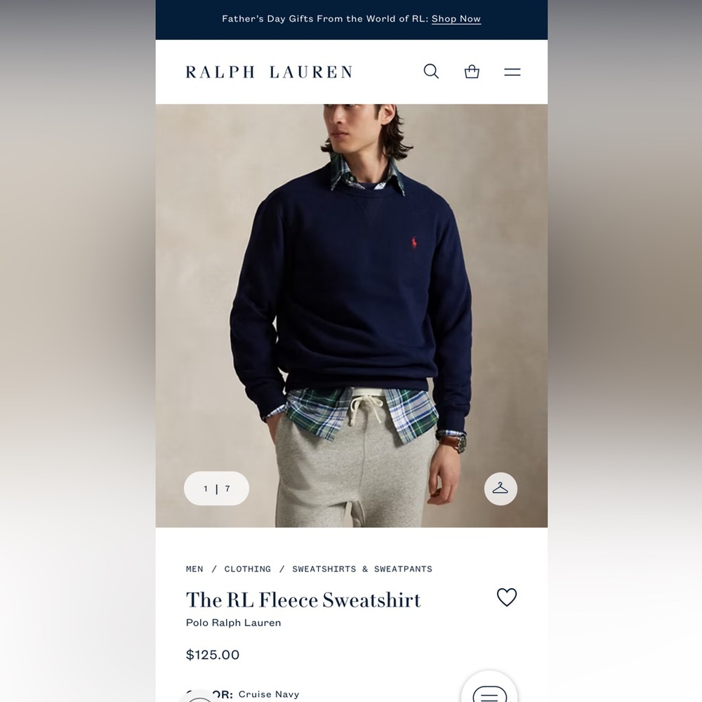 Ralph Lauren Crewneck